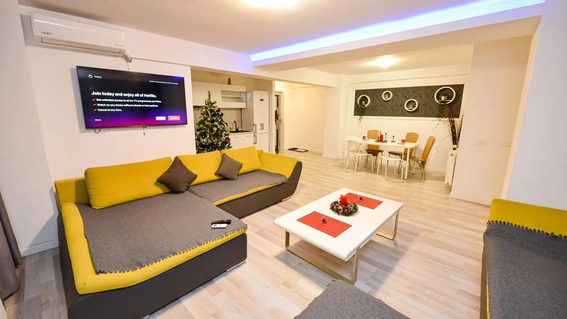 Apartment Central Unirii Bucharest Romania