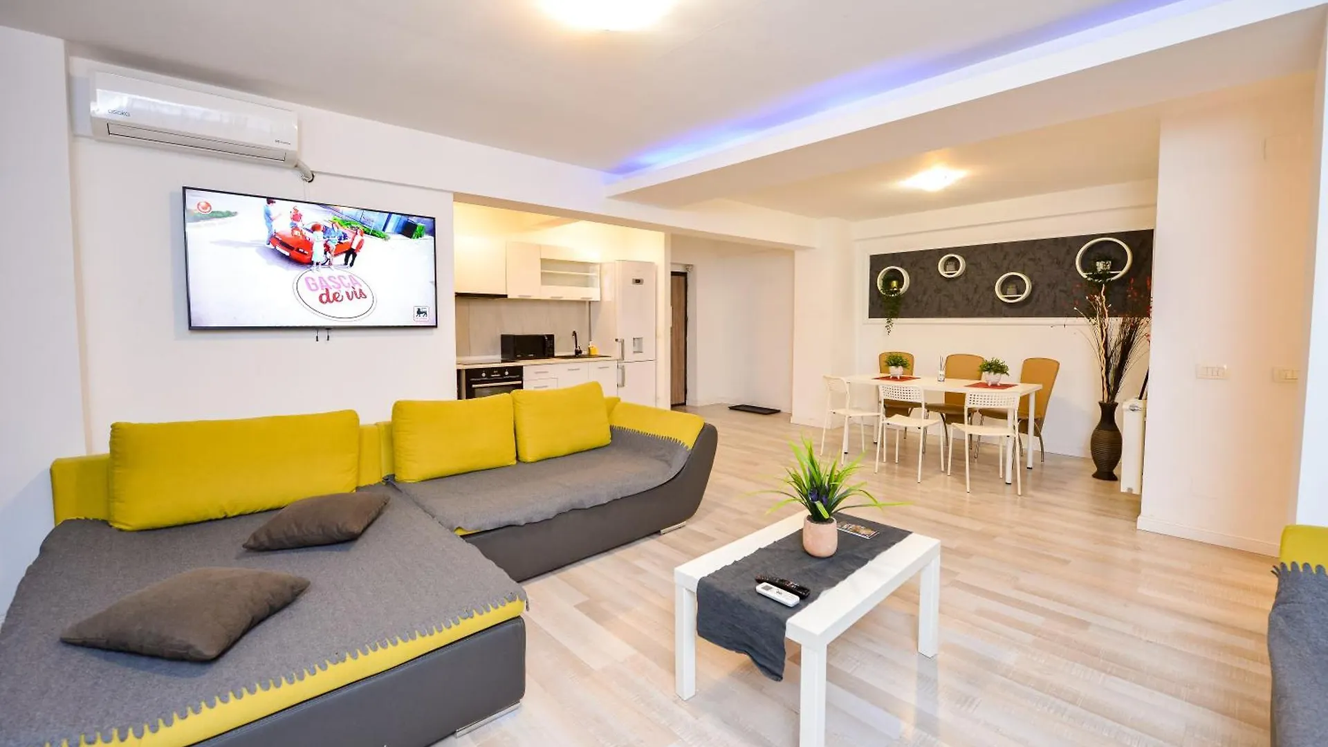Central Unirii Bucarest Appartamento