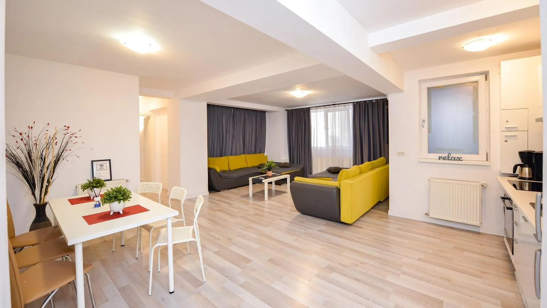 Central Unirii Bucarest Appartamento